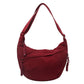 🎉Hot Sales - 50% OFF😍Designer Direct Sales👜Women's Fashion Plain Color Nylon Crossbody Hobo Bag