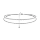 🏝️LAST DAY - BUY 1 GET 1 FREE🏝️Dainty Layered waterproof anklet