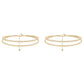 🏝️LAST DAY - BUY 1 GET 1 FREE🏝️Dainty Layered waterproof anklet