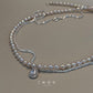 Pearl Zircon Necklace