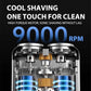 ⏳ Limited time 50% off! 💥2025 New Portable Rotary Dual Ring Electric Shaver（The more you buy, the higher the discount）