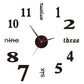 🔥Last Day Promotion 🔥 3D Wall Decal Decorative Clock