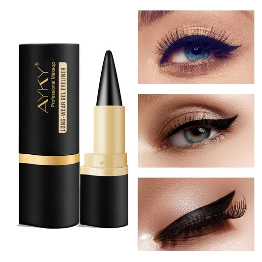 🔥LAST DAY SALE 49% OFF🔥Viral profession Kajal Eyeliner Pen Gel - Quick Drying Formula Eye Liner