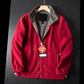 🎄Suitable for both men and women🎁 Unisex Double-Layer Hooded Jacket（50% OFF）