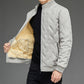Warm Gift - Men's Winter Casual Thickened Warm Stand-Up Collar Jacket