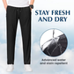 🔥Hot SALE 50% OFF🔥Unisex Ultra Stretch Breathable Casual Pants