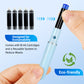 Quick-Dry Retractable Fountain Pen