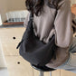 🎉Hot Sales - 50% OFF😍Designer Direct Sales👜Women's Fashion Plain Color Nylon Crossbody Hobo Bag