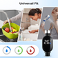 💧Shower thermometer🌡️ No More Guesswork – Instant Temp! 🚿