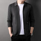 🔥New products in 2025🔥Men's Lapel Knitted Long Sleeve Coat