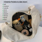 🎉Hot Sales - 50% OFF😍Designer Direct Sales👜Women's Fashion Plain Color Nylon Crossbody Hobo Bag
