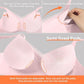 💖LAST DAY 50% OFF💷Women's Wireless V-Neck Crossover Mesh Seamless Push-Up Bra
