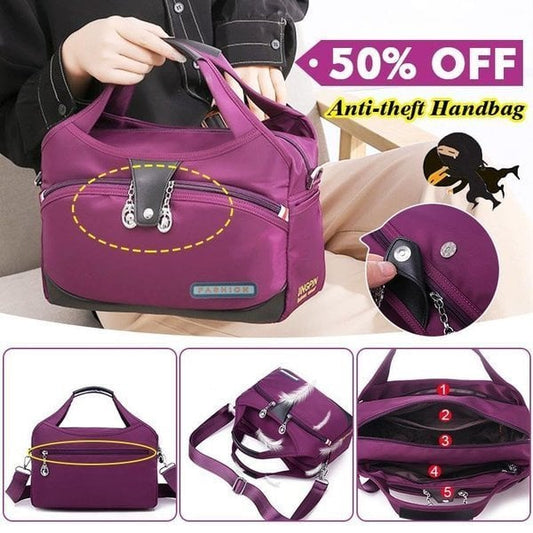 🔥Limited Time Offer 49% OFF👜Fashion Anti-theft Tote Bag