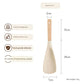 🔥Hot Sale 50% OFF❤️‍🔥Silicone Salad Spatula with Wood Handle