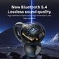 🏆LAST DAY SALE 50% OFF🔥🔥Bone Conduction Wireless Bluetooth Ear Clip Earphones with Touch Screen