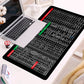 👍👍Anti-slip Keyboard Pad