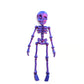 3D Printed Vintage Skeleton Magnetic Figurine 🎃