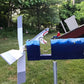 JAWS Disaster Whirligig - Funny Garden Decor