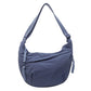 🎉Hot Sales - 50% OFF😍Designer Direct Sales👜Women's Fashion Plain Color Nylon Crossbody Hobo Bag