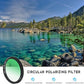 🔥LAST DAY SALE 50% OFF✨52mm Clip-on CPL Phone Camera Lens Filter Kit