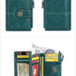 🔥Exclusive 2025 Luxury Sale✨ 🔒 RFID Anti-Theft Short Zipper Wallet | Stylish Ladies' Multi-Card Slot Buckle Purse 💳