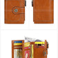 🔥Exclusive 2025 Luxury Sale✨ 🔒 RFID Anti-Theft Short Zipper Wallet | Stylish Ladies' Multi-Card Slot Buckle Purse 💳