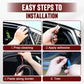 🚗NEW YEAR SALE🤩Dustproof rubber sealing tape for reducing automobile noise