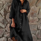 🌸Spring Specials🌸 Women's Loose Cotton Shirt Dress