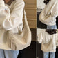 🎉Hot Sales - 50% OFF😍Designer Direct Sales👜Women's Fashion Plain Color Nylon Crossbody Hobo Bag