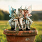 Bohemian Fairy Flower Pot Decoration
