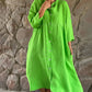 🌸Spring Specials🌸 Women's Loose Cotton Shirt Dress