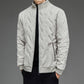 Warm Gift - Men's Winter Casual Thickened Warm Stand-Up Collar Jacket