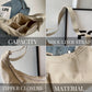 🎉Hot Sales - 50% OFF😍Designer Direct Sales👜Women's Fashion Plain Color Nylon Crossbody Hobo Bag