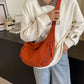 🎉Hot Sales - 50% OFF😍Designer Direct Sales👜Women's Fashion Plain Color Nylon Crossbody Hobo Bag