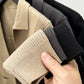 🔥New products in 2025🔥Men's Lapel Knitted Long Sleeve Coat