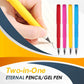 ✨Everlasting Pencil Upgrade Series✨Two-in-One Eternal Pencil/Gel Pen