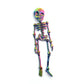 3D Printed Vintage Skeleton Magnetic Figurine 🎃