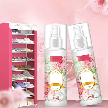 Fresh Flower Shoes & Socks Deodorizing & Anti-bacterial Spray