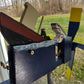 JAWS Disaster Whirligig - Funny Garden Decor
