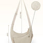 🎉Hot Sales - 50% OFF😍Designer Direct Sales👜Women's Fashion Plain Color Nylon Crossbody Hobo Bag