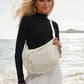 🎉Hot Sales - 50% OFF😍Designer Direct Sales👜Women's Fashion Plain Color Nylon Crossbody Hobo Bag