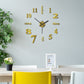 🔥Last Day Promotion 🔥 3D Wall Decal Decorative Clock