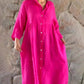 🌸Spring Specials🌸 Women's Loose Cotton Shirt Dress