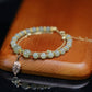 Wotian Jade Lucky bracelet of gold leaf