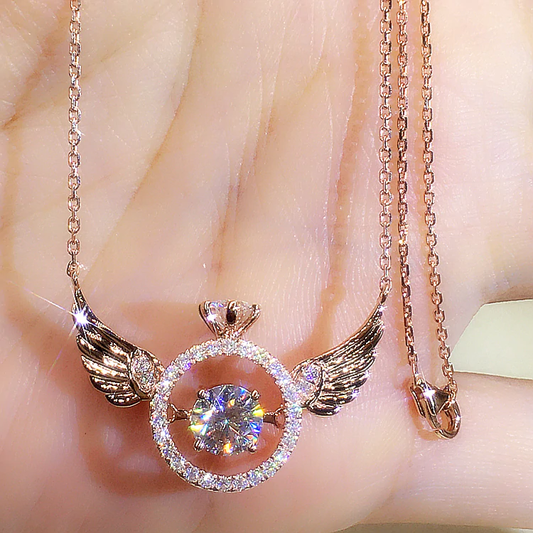 50% OFF 🔥Angel Wings Necklace🎁