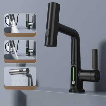 🎁Hot Sale 49% OFF⏳Pulling lifting digital display faucet