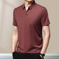 🎁Hot Sale 55% OFF⏳Men’s Casual Lapel Breathable Wrinkle-free T-shirt