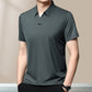 🎁Hot Sale 55% OFF⏳Men’s Casual Lapel Breathable Wrinkle-free T-shirt