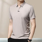 🎁Hot Sale 55% OFF⏳Men’s Casual Lapel Breathable Wrinkle-free T-shirt