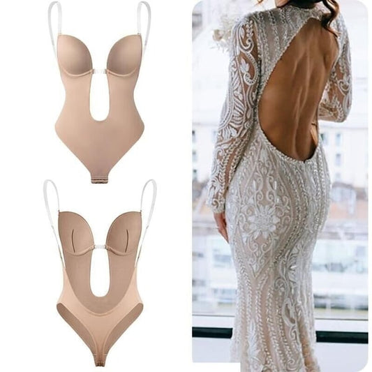 ✨Hot Sale✨Bra for backless dress - Backless Invisible Body Shaper Bra